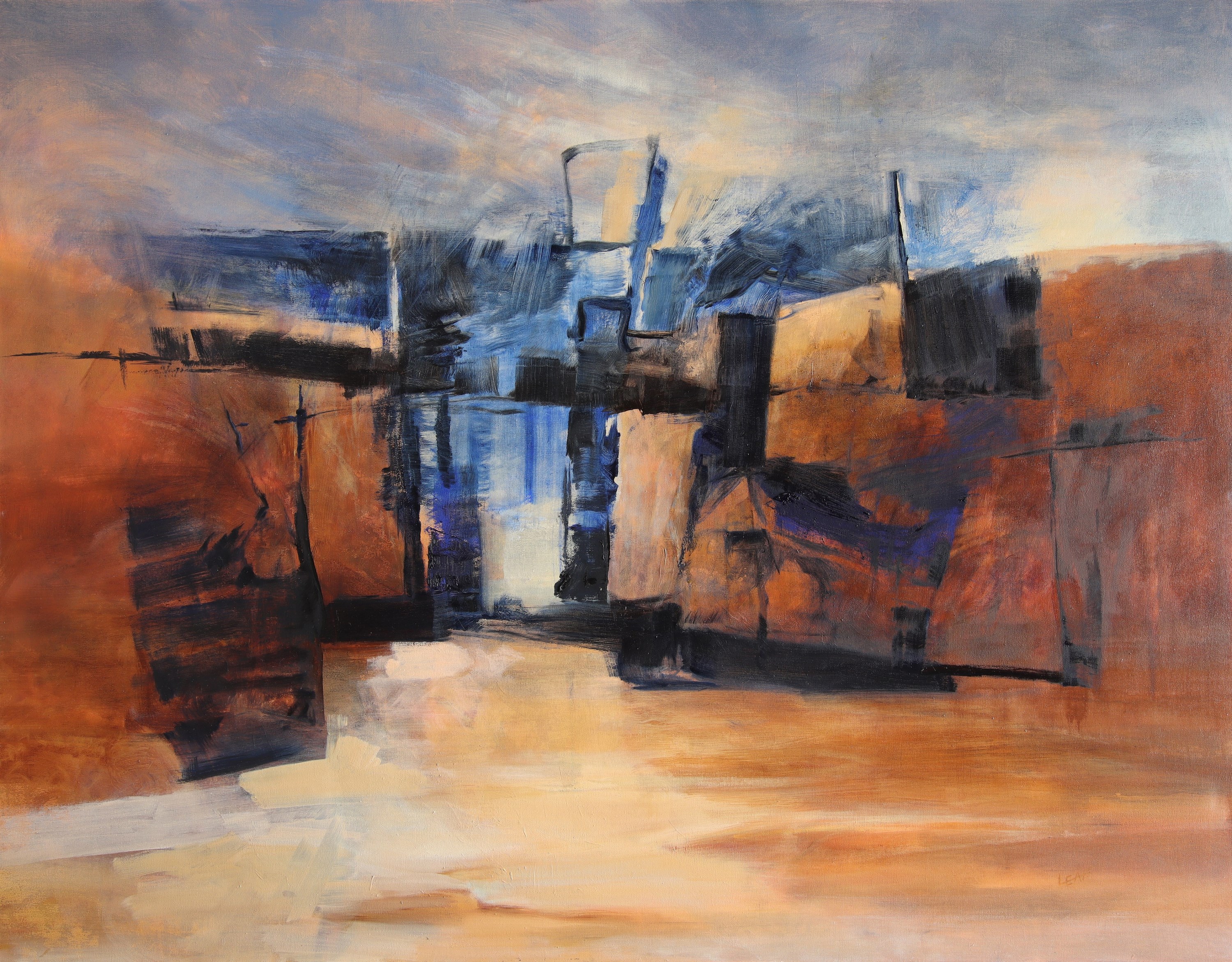 John Leaf — Painting